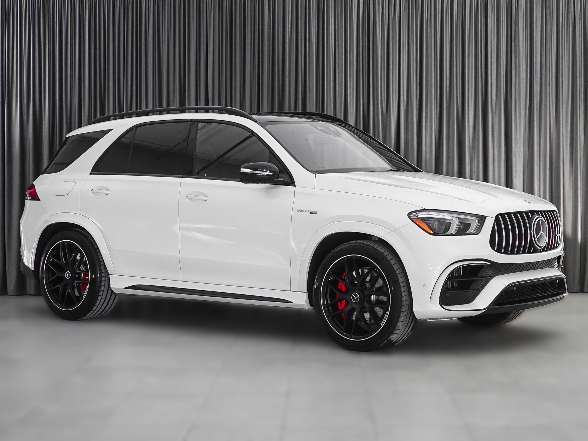 Mercedes-Benz GLE AMG с пробегом 16442 км | Купить б/у Mercedes-Benz GLE  AMG 2021 года в Москве | Fresh Auto