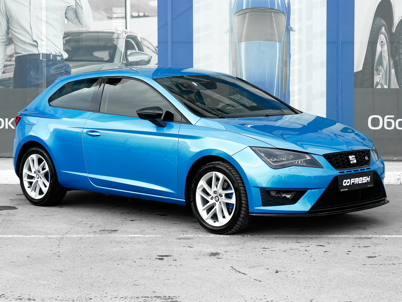 SEAT Leon с пробегом 109034 км | Купить б/у SEAT Leon 2013 года в  Ростове-на-Дону | Fresh Auto