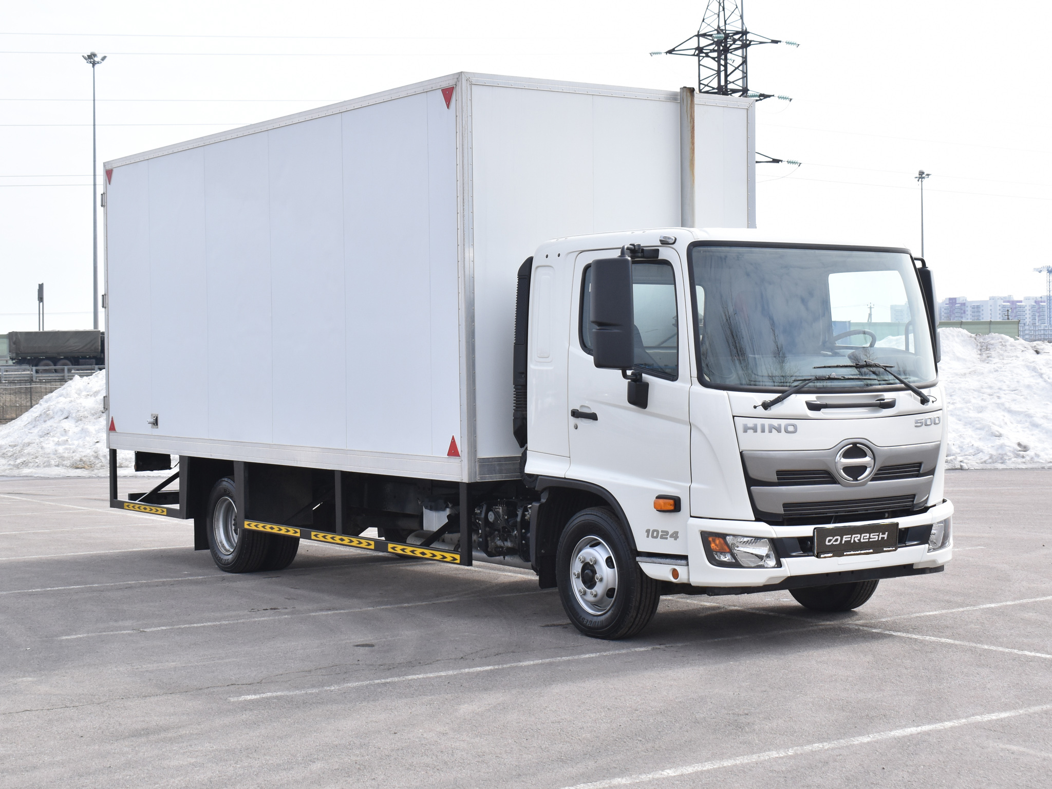 Hino Series 500 (Ranger) с пробегом 306 км | Купить б/у Hino Series 500  (Ranger) 2023 года в Воронеже | Fresh Auto