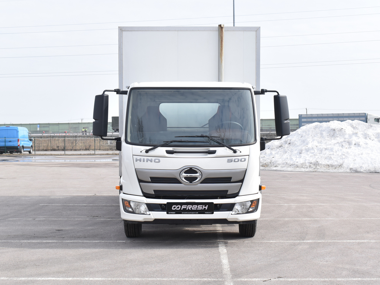 Hino Series 500 (Ranger) с пробегом 306 км | Купить б/у Hino Series 500  (Ranger) 2023 года в Воронеже | Fresh Auto