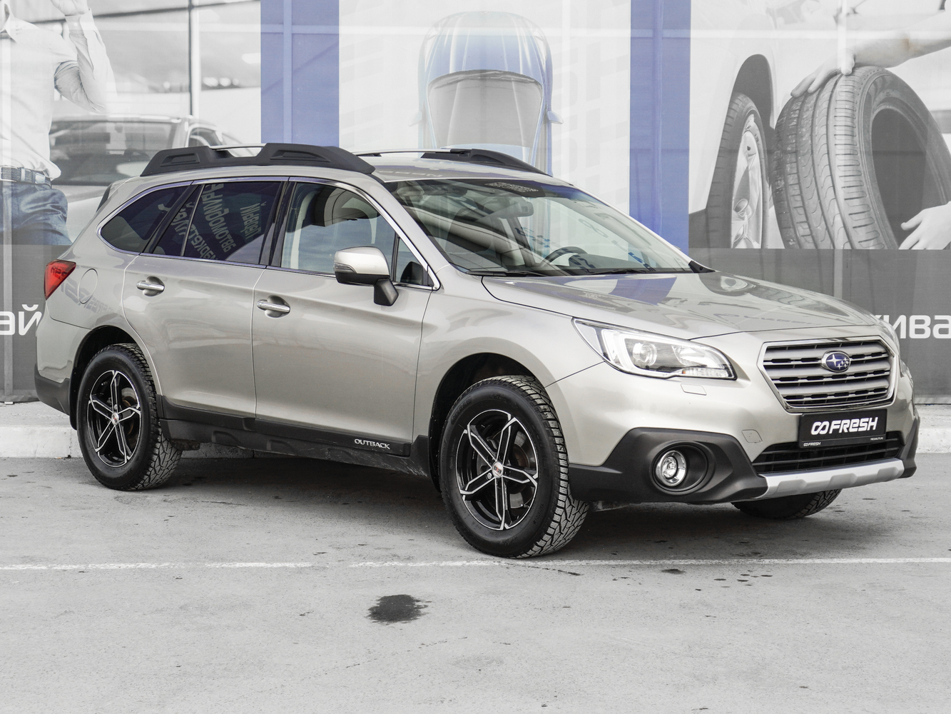 Subaru Outback с пробегом 91805 км | Купить б/у Subaru Outback 2017 года в  Воронеже | Fresh Auto