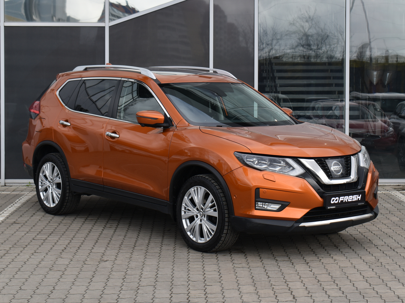 Nissan X-Trail с пробегом 106285 км | Купить б/у Nissan X-Trail 2019 года в  Москве | Fresh Auto