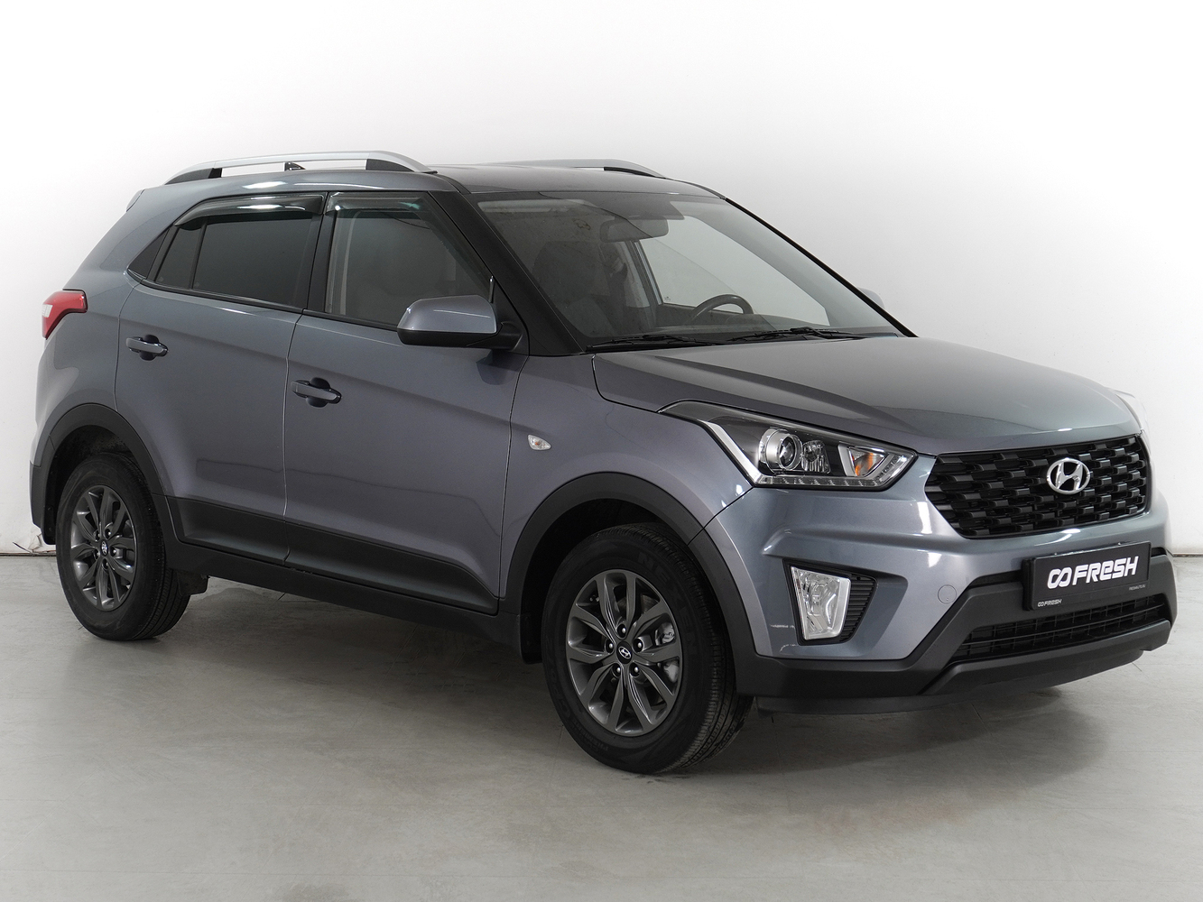 Hyundai Creta с пробегом 55442 км | Купить б/у Hyundai Creta 2020 года в  Краснодаре | Fresh Auto