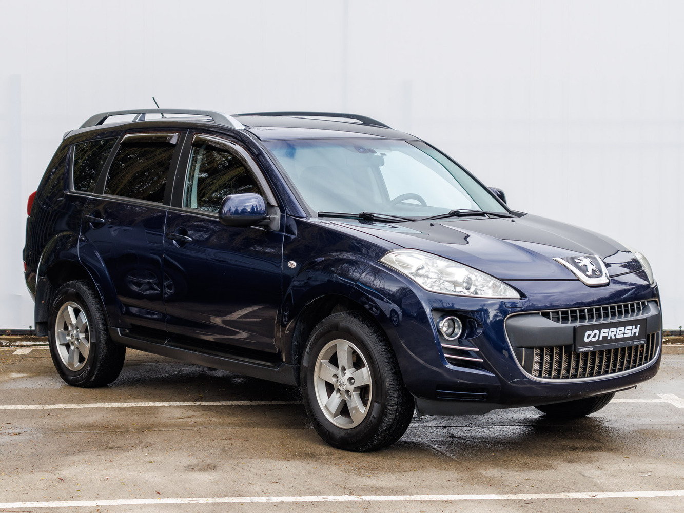 Peugeot 4007 с пробегом 279130 км | Купить б/у Peugeot 4007 2012 года в  Воронеже | Fresh Auto