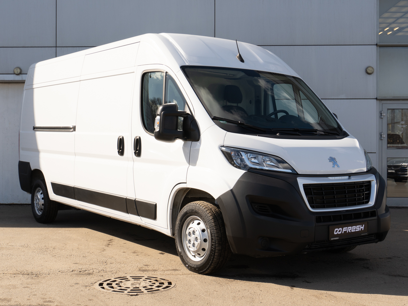 Peugeot Boxer с пробегом 20843 км | Купить б/у Peugeot Boxer 2021 года в  Сургут | Fresh Auto