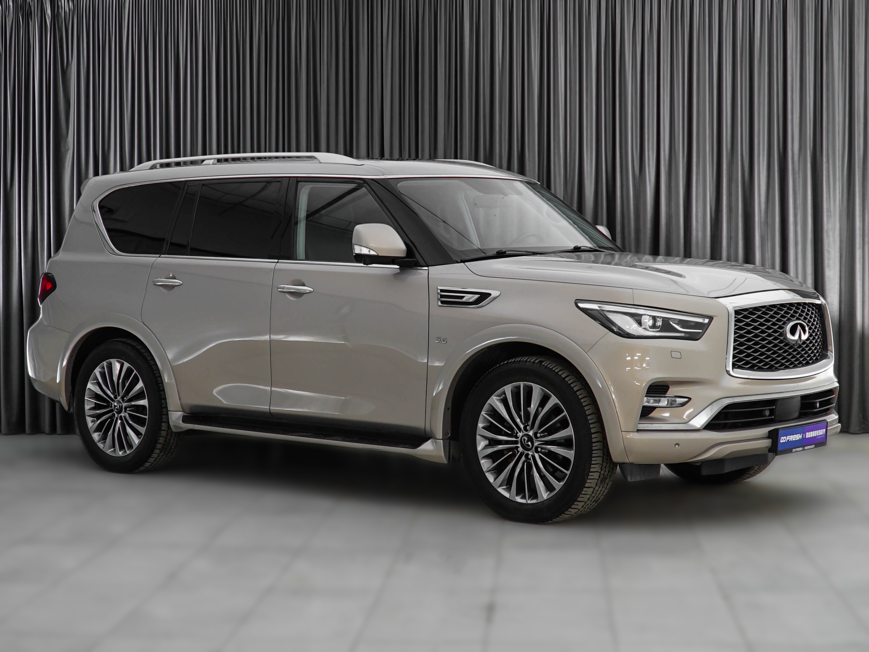 Infiniti QX80 с пробегом 97065 км | Купить б/у Infiniti QX80 2020 года в  Ростове-на-Дону | Fresh Auto