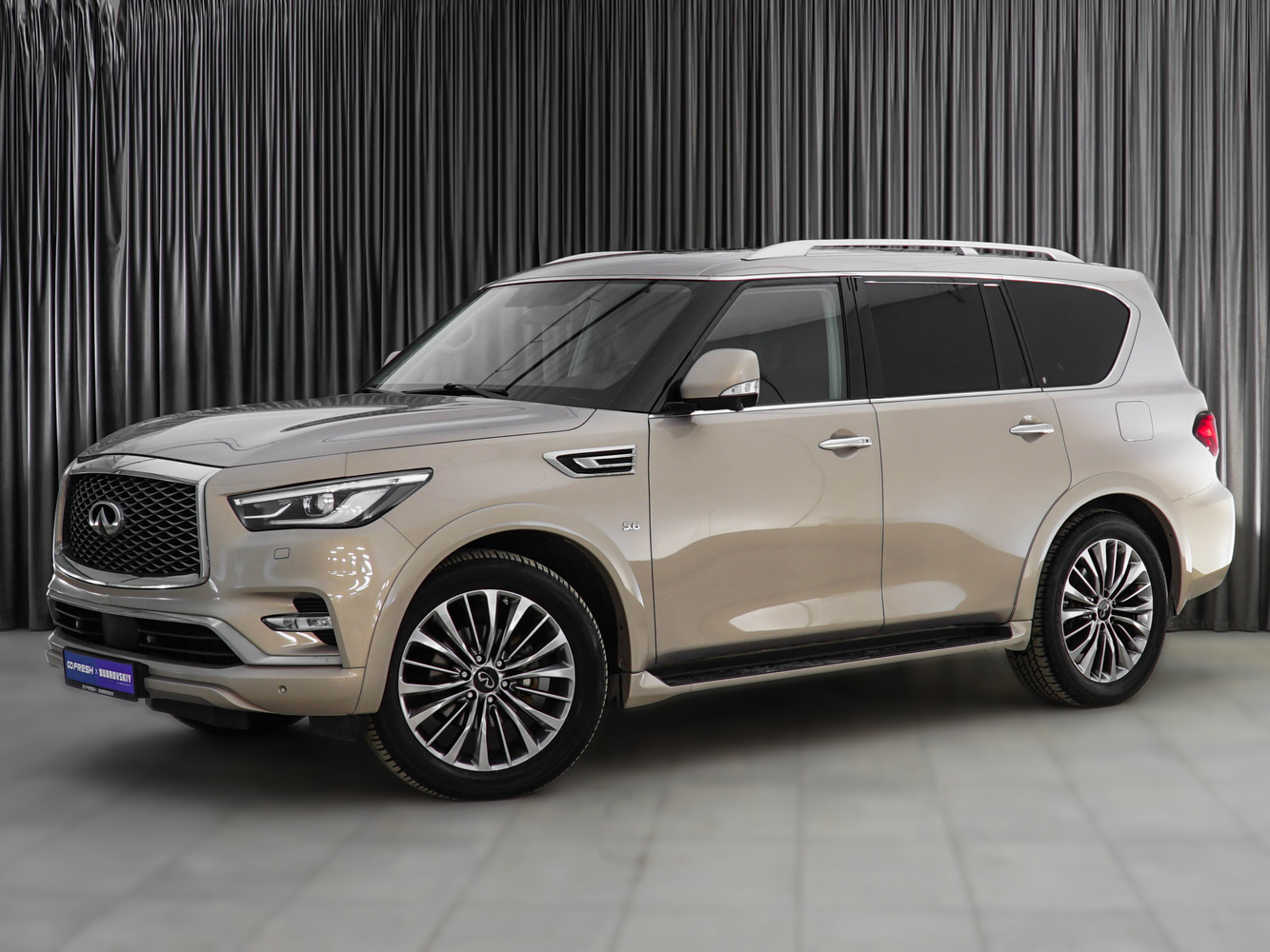 Infiniti QX80 с пробегом 97065 км | Купить б/у Infiniti QX80 2020 года в  Москве | Fresh Auto