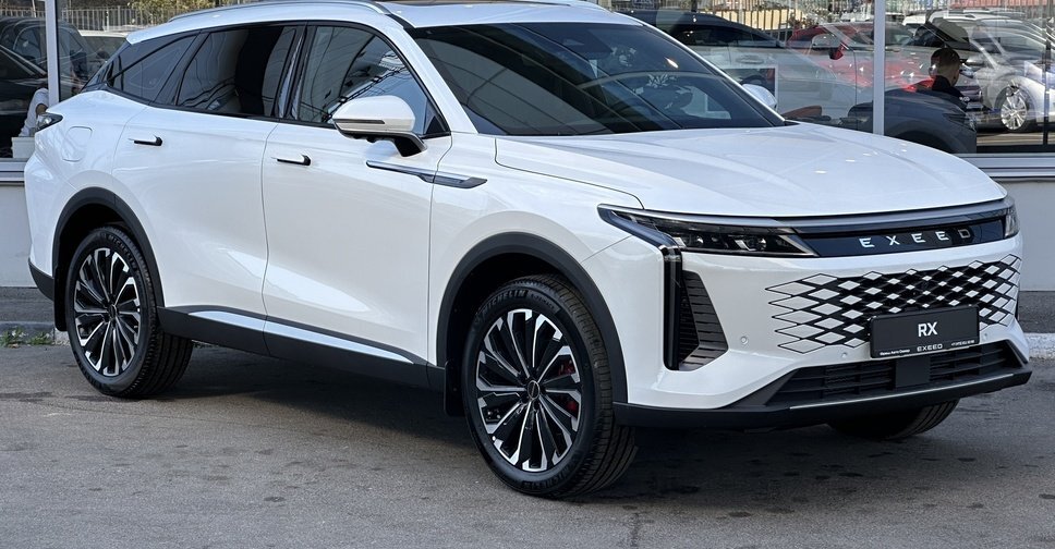 Новый EXEED RX за 5 150 000 ₽ | Купить новый EXEED RX от официального ...