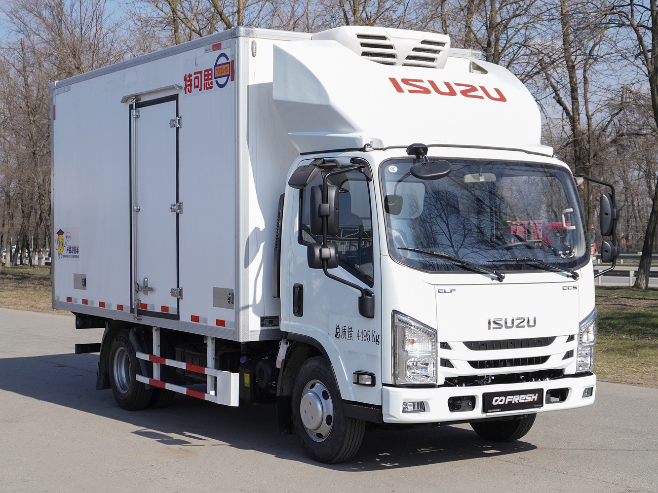 Новый Isuzu Elf (N-series) за 5 589 000 ₽ | Купить новый Isuzu Elf  (N-series) от официального дилера в Москве | Fresh Auto