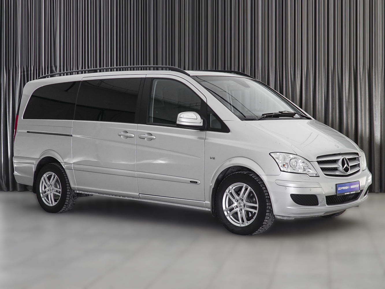 Mercedes-Benz Viano с пробегом 159722 км | Купить б/у Mercedes-Benz Viano  2012 года в Москве | Fresh Auto