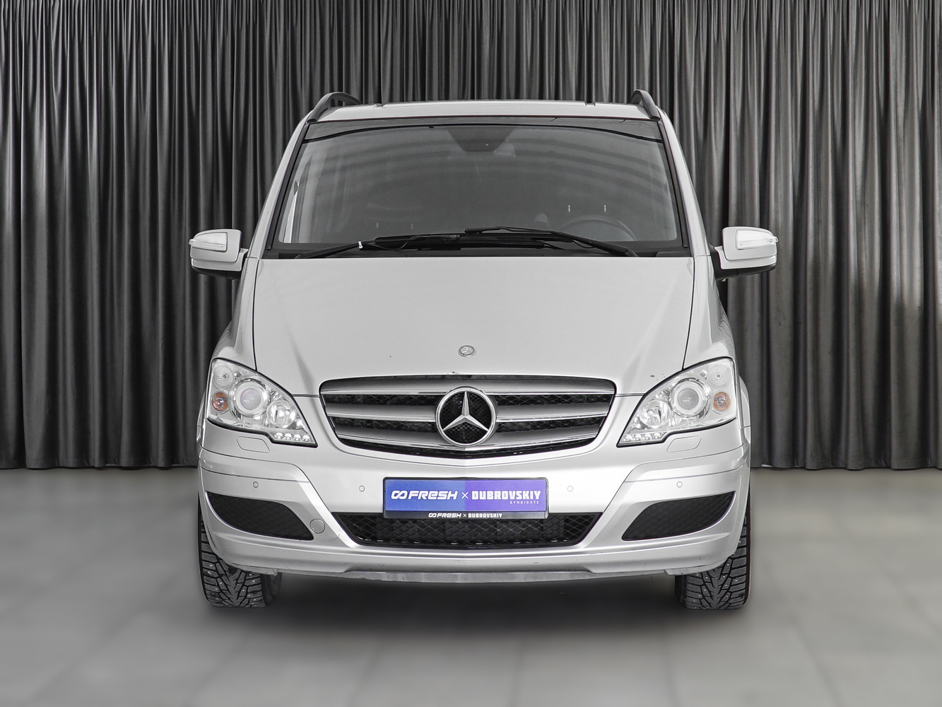 Mercedes-Benz Viano с пробегом 159722 км | Купить б/у Mercedes-Benz Viano  2012 года в Москве | Fresh Auto