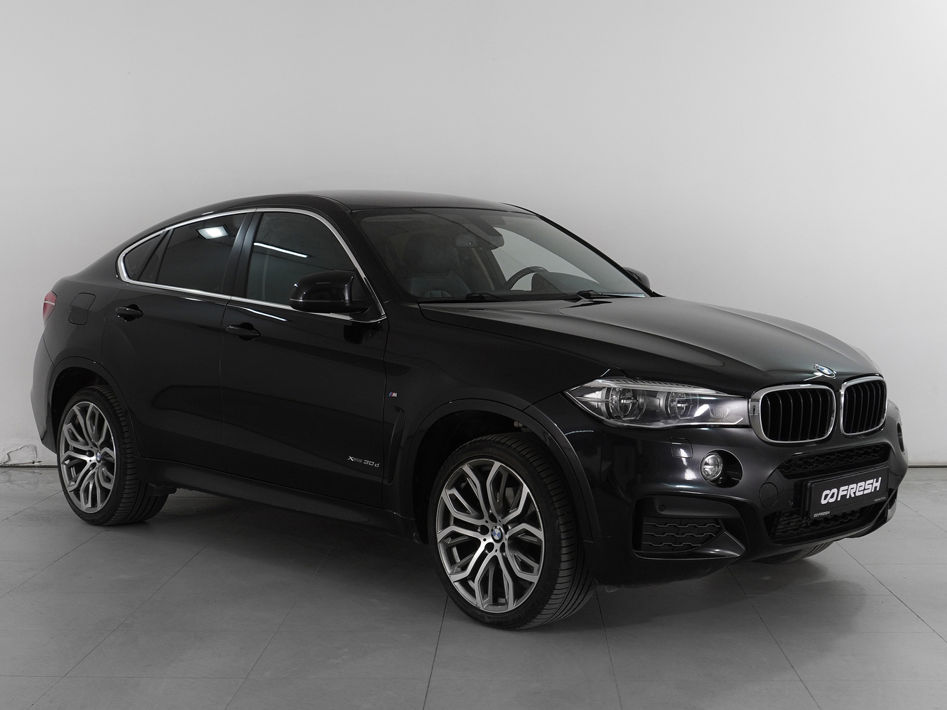 BMW X6 с пробегом 81883 км | Купить б/у BMW X6 2016 года в Москве | Fresh  Auto