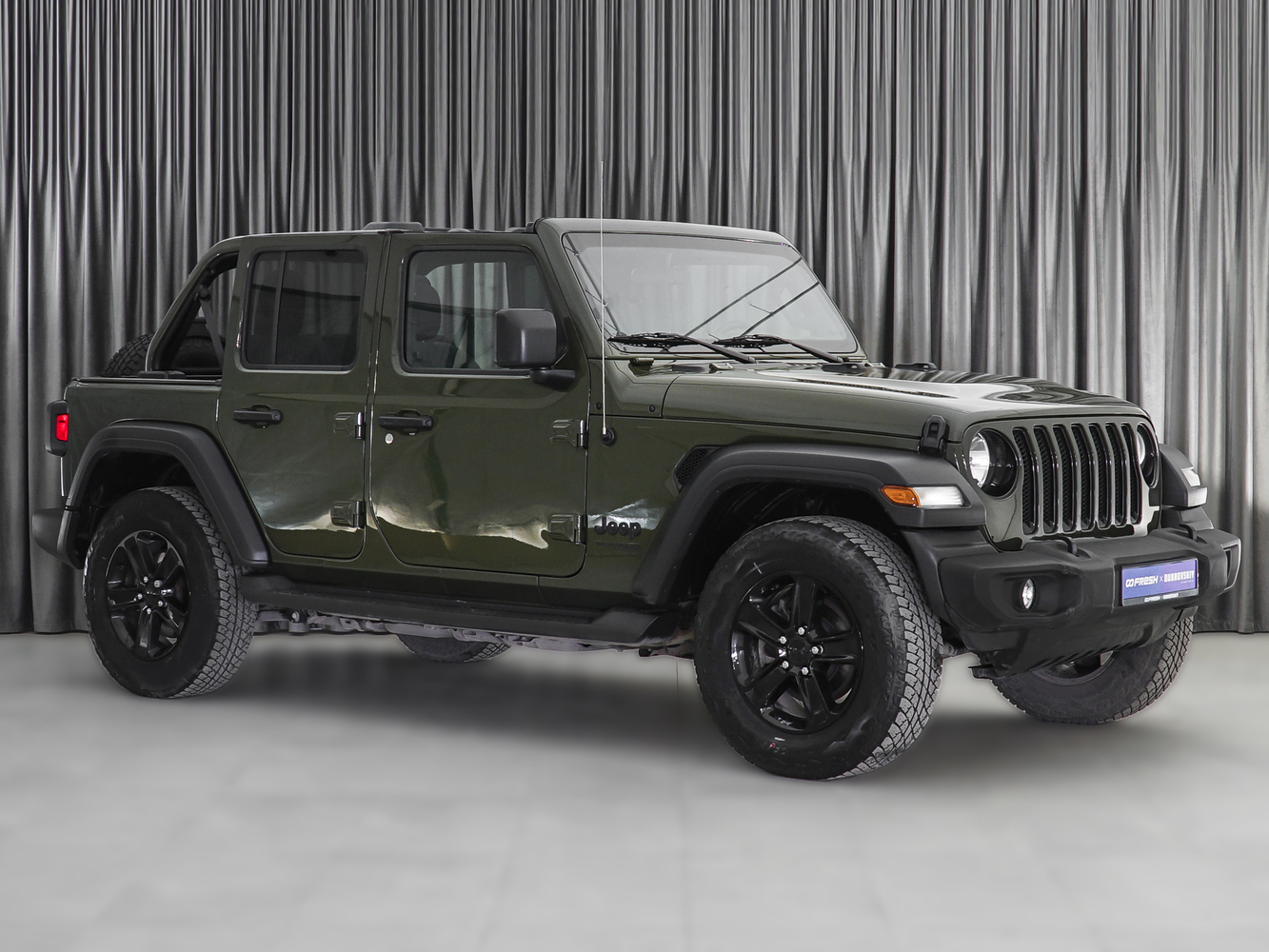 Jeep Wrangler с пробегом 50826 км | Купить б/у Jeep Wrangler 2021 года в  Москве | Fresh Auto