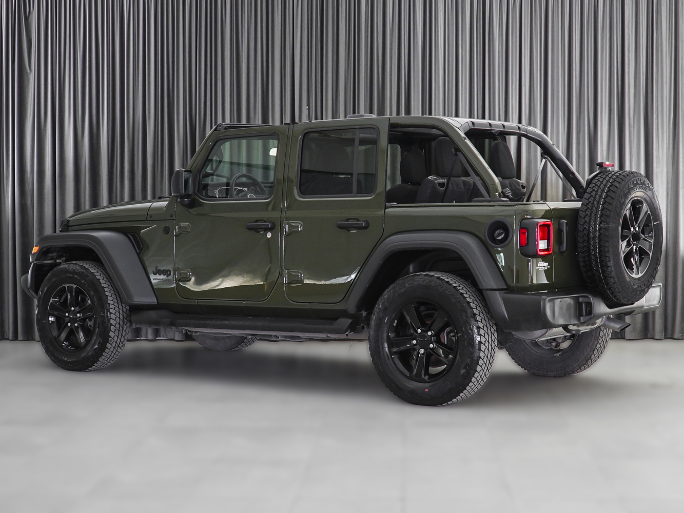 Jeep Wrangler с пробегом 50826 км | Купить б/у Jeep Wrangler 2021 года в  Москве | Fresh Auto