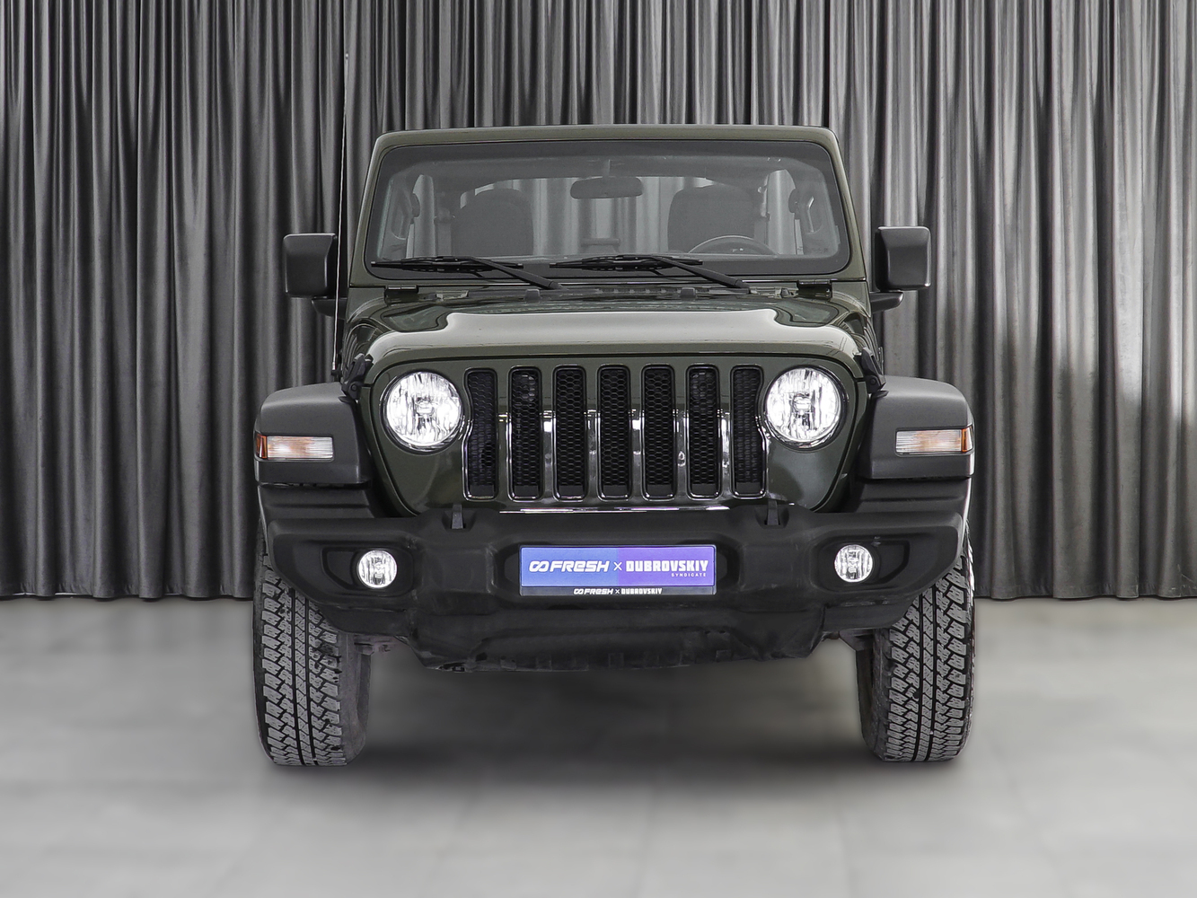 Jeep Wrangler с пробегом 50826 км | Купить б/у Jeep Wrangler 2021 года в  Москве | Fresh Auto