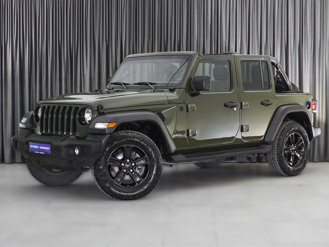 Jeep Wrangler с пробегом 50826 км | Купить б/у Jeep Wrangler 2021 года в  Москве | Fresh Auto