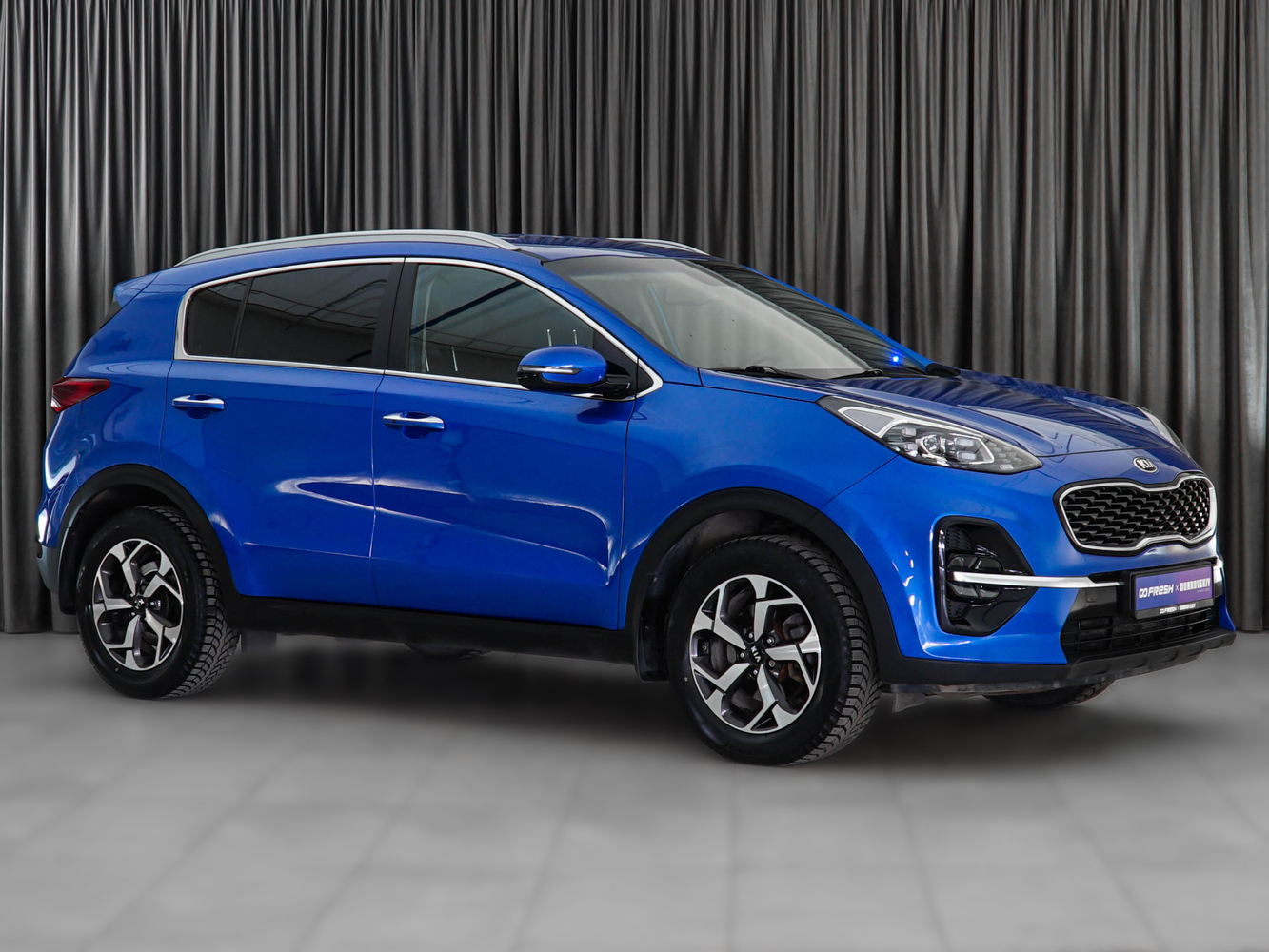 Kia Sportage с пробегом 91456 км | Купить б/у Kia Sportage 2019 года в  Москве | Fresh Auto