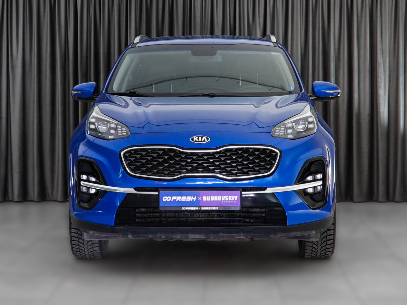 Kia Sportage с пробегом 91456 км | Купить б/у Kia Sportage 2019 года в  Москве | Fresh Auto