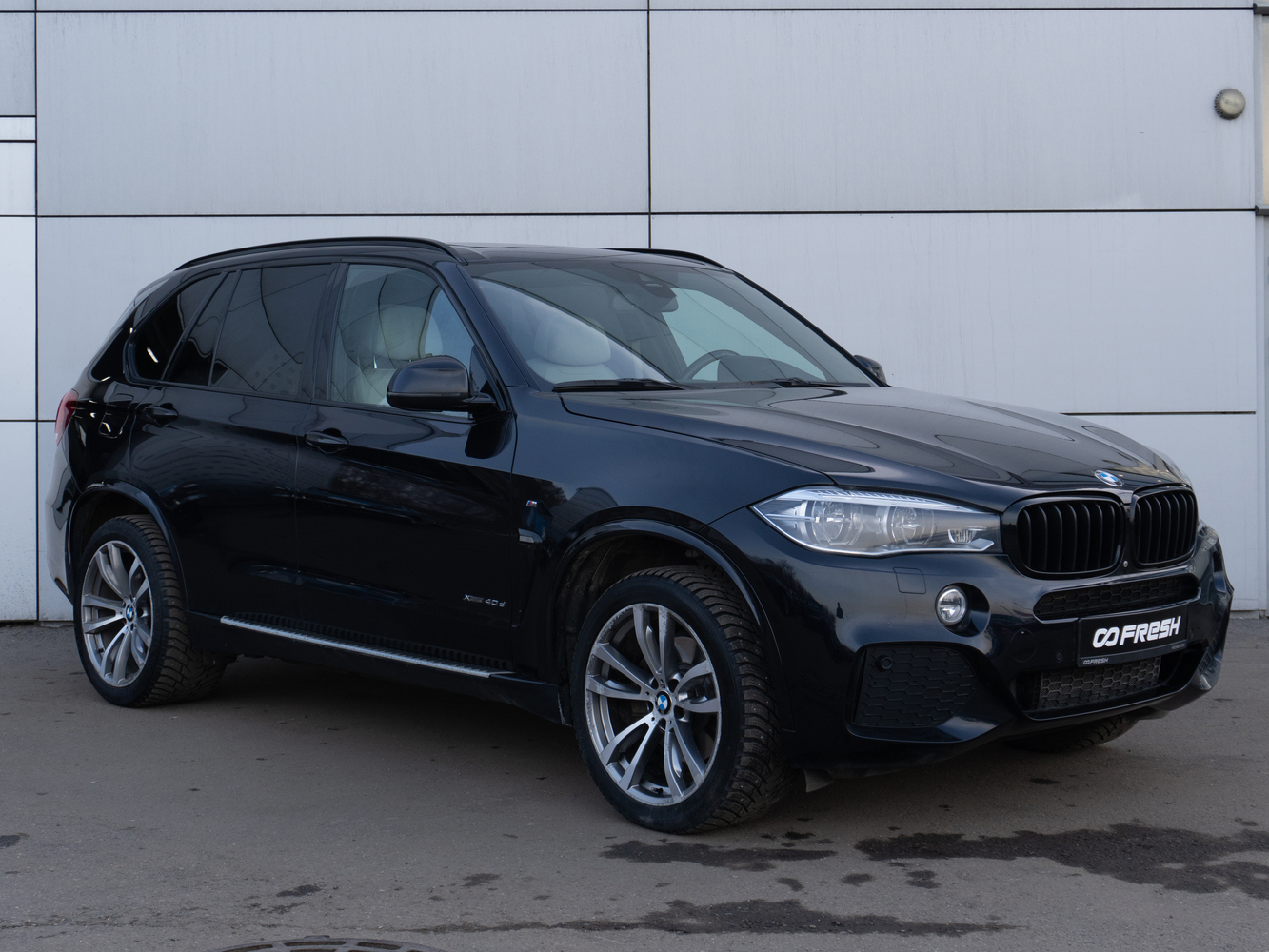 BMW X5 с пробегом 93746 км | Купить б/у BMW X5 2016 года в Воронеже | Fresh  Auto