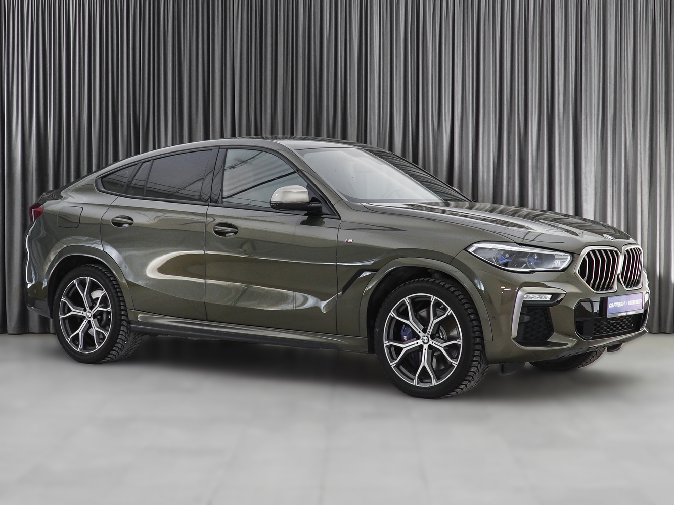 BMW X6 с пробегом 103340 км | Купить б/у BMW X6 2019 года в Воронеже |  Fresh Auto