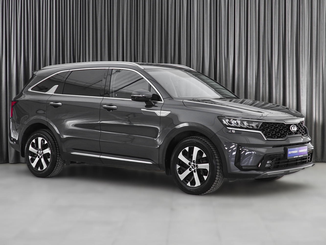 Kia Sorento с пробегом 81840 км | Купить б/у Kia Sorento 2021 года в  Воронеже | Fresh Auto