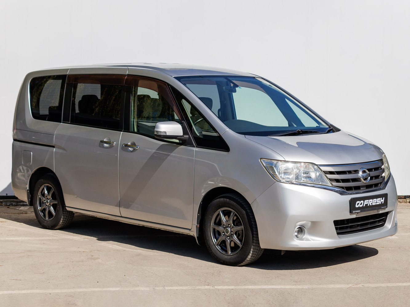 Nissan Serena с пробегом 151877 км | Купить б/у Nissan Serena 2011 года в  Москве | Fresh Auto