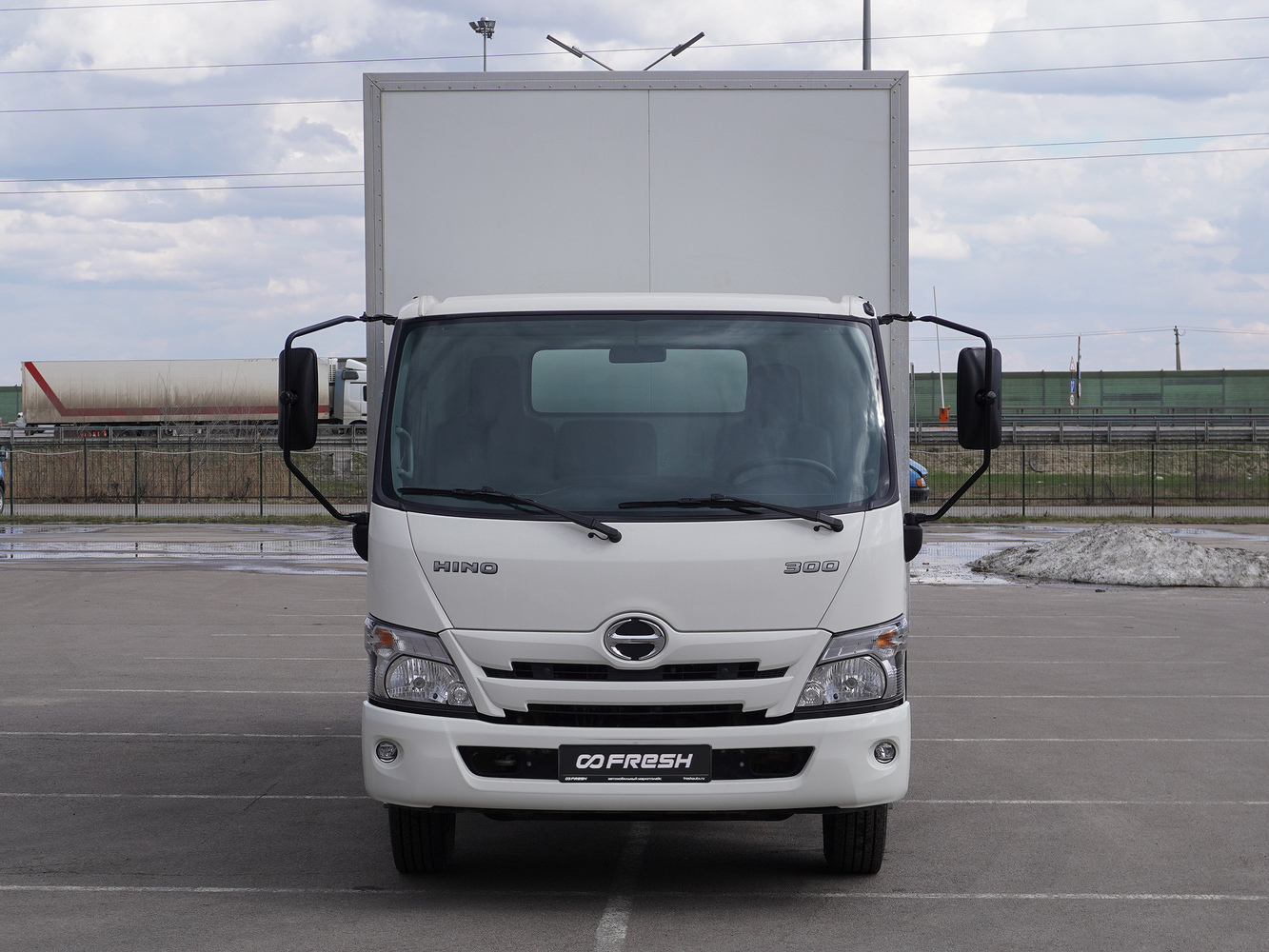 Hino Series 300 (Dutro) с пробегом 51 км | Купить б/у Hino Series 300  (Dutro) 2023 года в Ростове-на-Дону | Fresh Auto