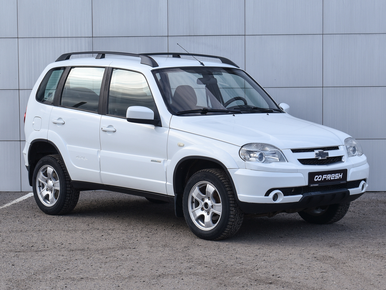 Chevrolet Niva с пробегом 45508 км | Купить б/у Chevrolet Niva 2012 года в  Воронеже | Fresh Auto