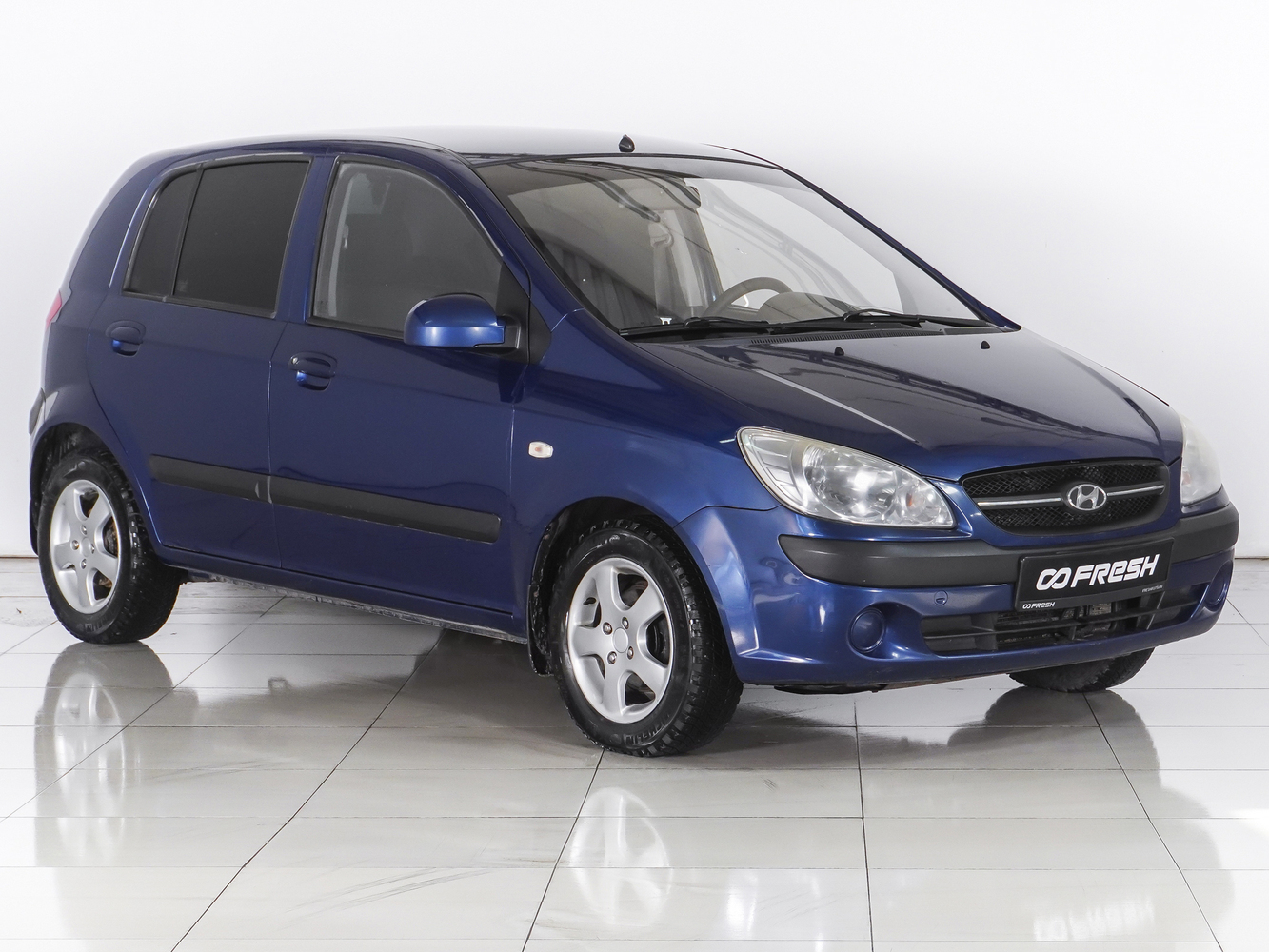 Hyundai Getz с пробегом 236744 км | Купить б/у Hyundai Getz 2010 года в  Краснодаре | Fresh Auto