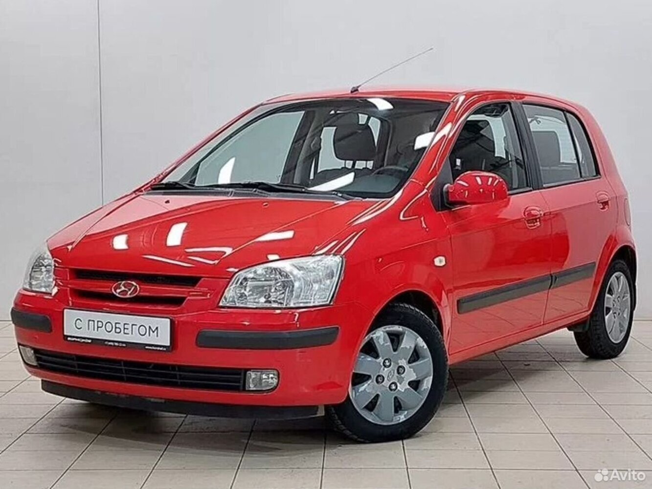 Hyundai Getz с пробегом 36970 км | Купить б/у Hyundai Getz 2004 года в  Москве | Fresh Auto