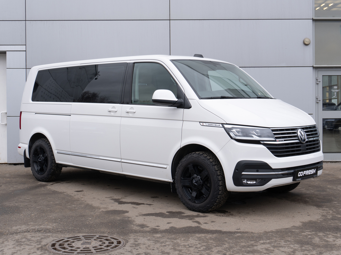 Volkswagen Caravelle с пробегом 81959 км | Купить б/у Volkswagen Caravelle  2020 года в Москве | Fresh Auto