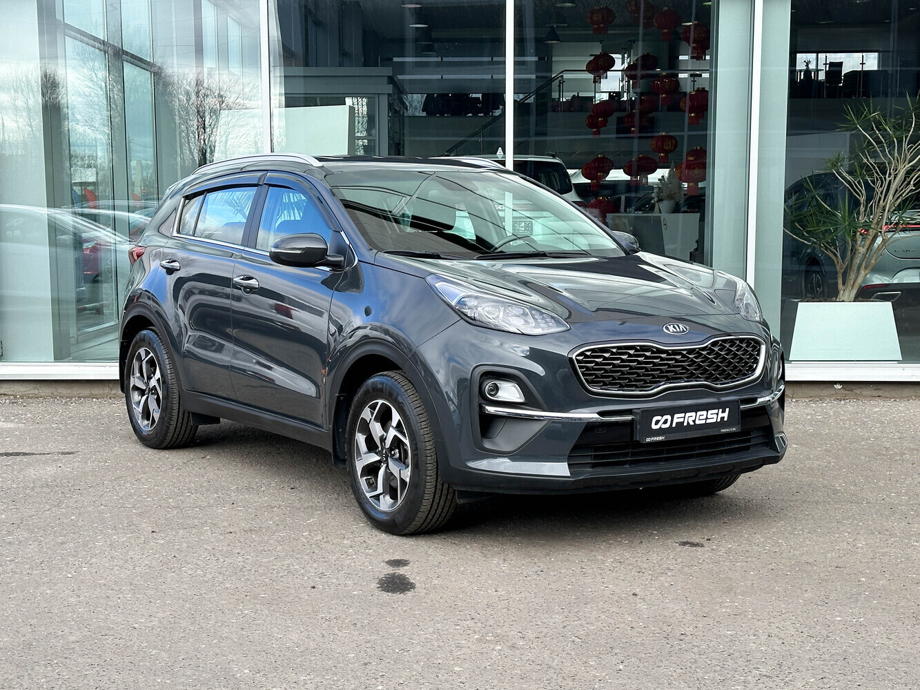 Kia Sportage с пробегом 5447 км | Купить б/у Kia Sportage 2020 года в Твери  | Fresh Auto