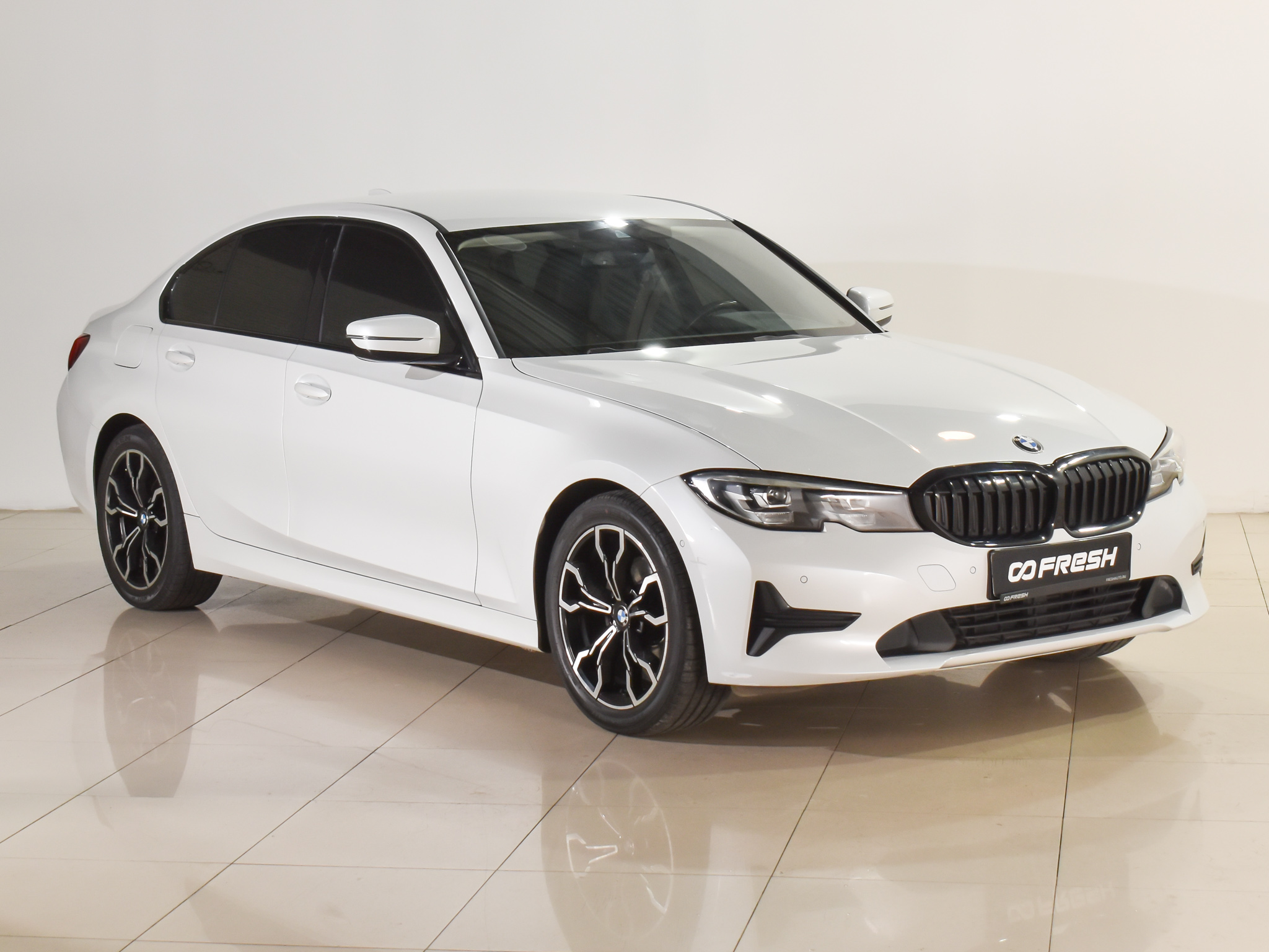 BMW 3 серии с пробегом 98500 км | Купить б/у BMW 3 серии 2019 года в  Воронеже | Fresh Auto