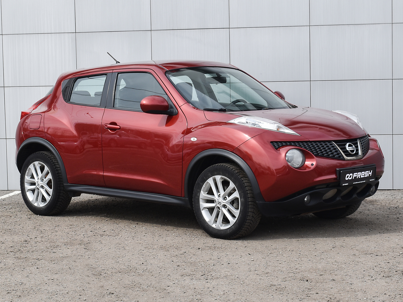 Nissan Juke с пробегом 102597 км | Купить б/у Nissan Juke 2014 года в Тула  | Fresh Auto