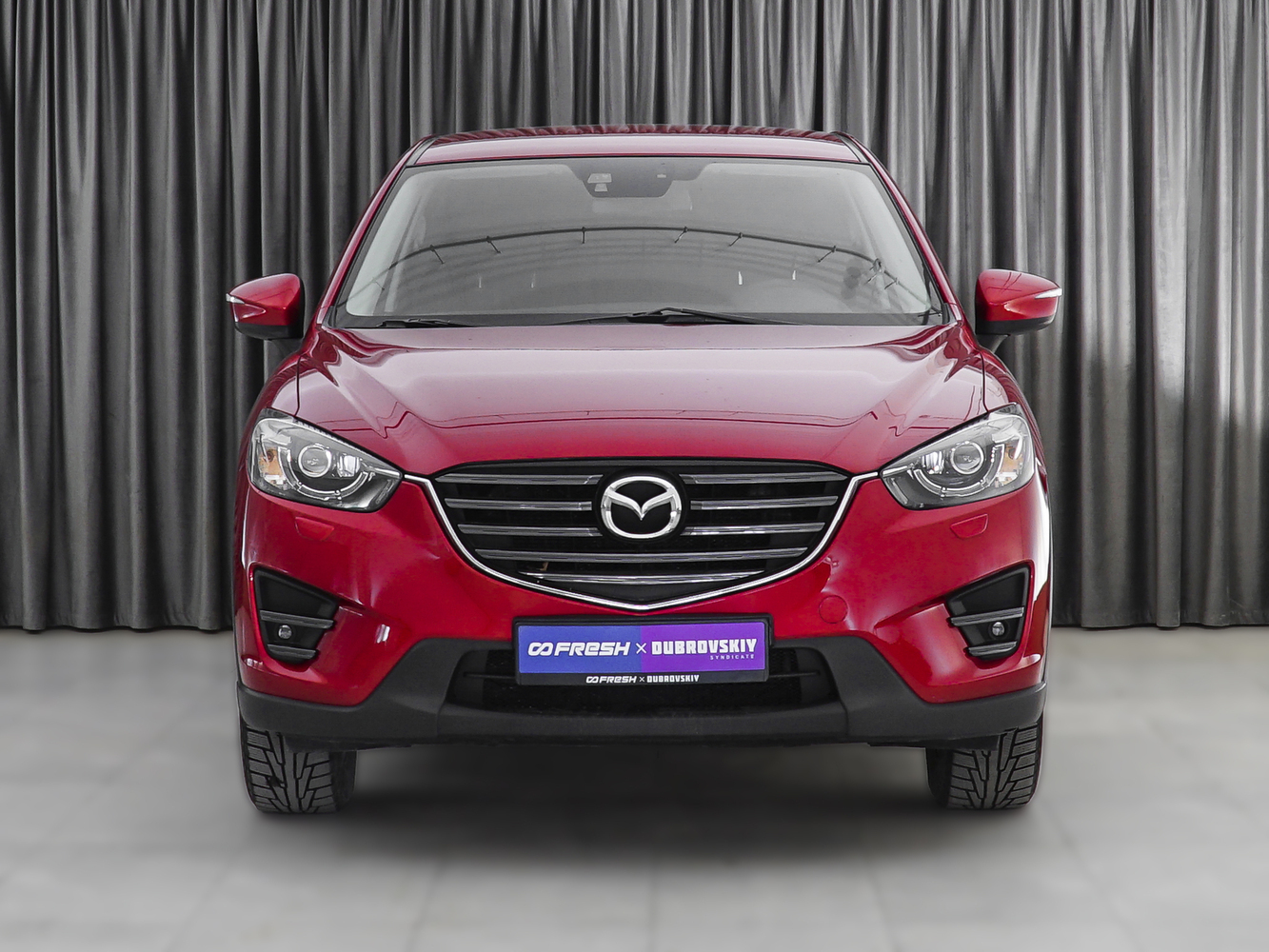 Mazda CX-5 с пробегом 116645 км | Купить б/у Mazda CX-5 2016 года в Москве  | Fresh Auto