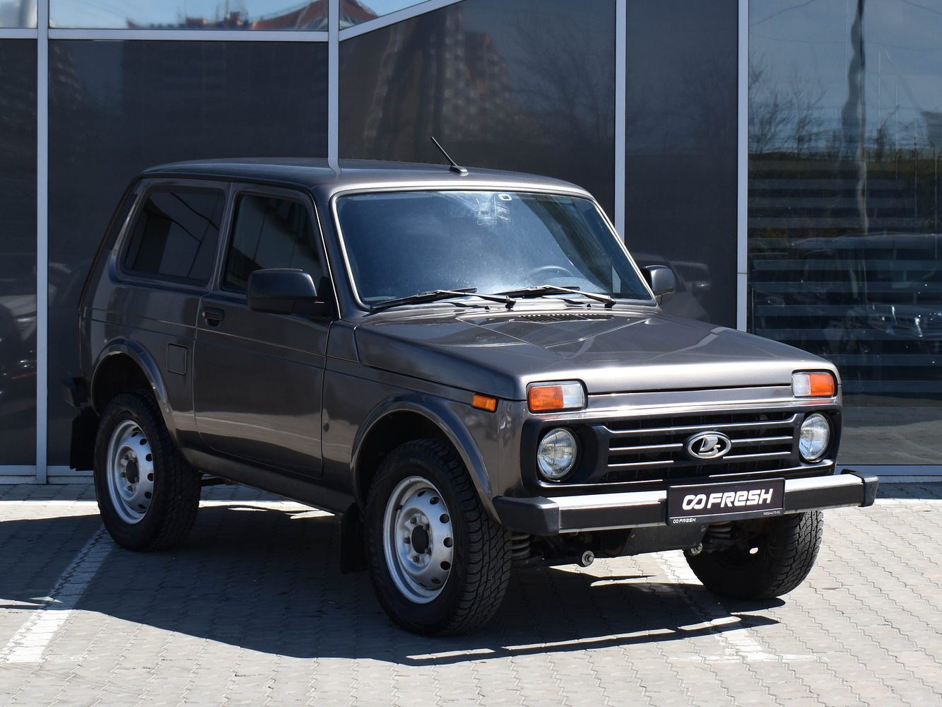 LADA (ВАЗ) Niva Legend с пробегом 28692 км | Купить б/у LADA (ВАЗ) Niva  Legend 2022 года в Воронеже | Fresh Auto