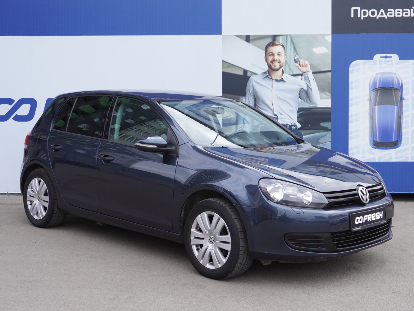 Volkswagen Golf с пробегом 147591 км | Купить б/у Volkswagen Golf 2011 года  в Воронеже | Fresh Auto