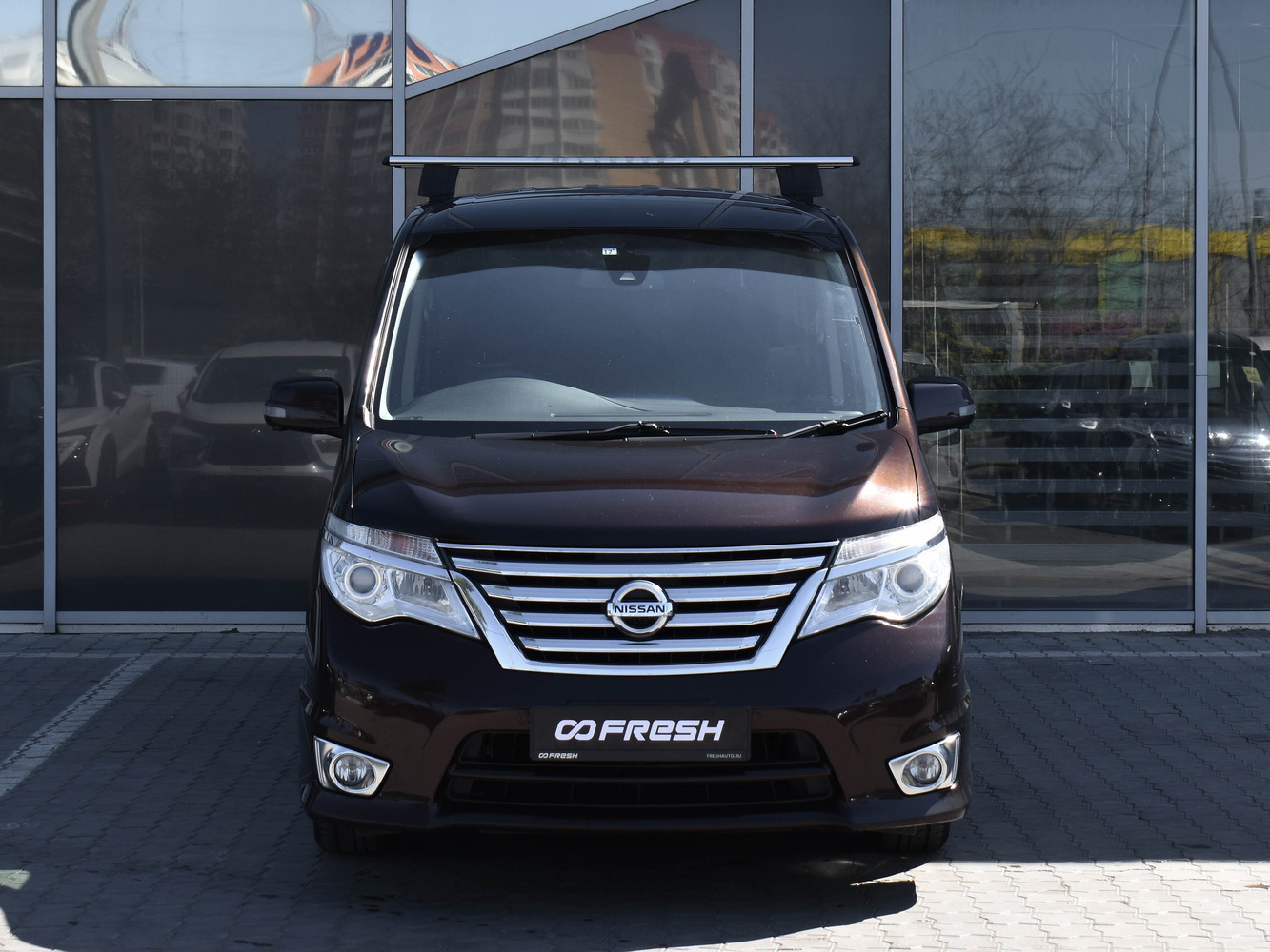 Nissan Serena с пробегом 148180 км | Купить б/у Nissan Serena 2015 года в  Москве | Fresh Auto