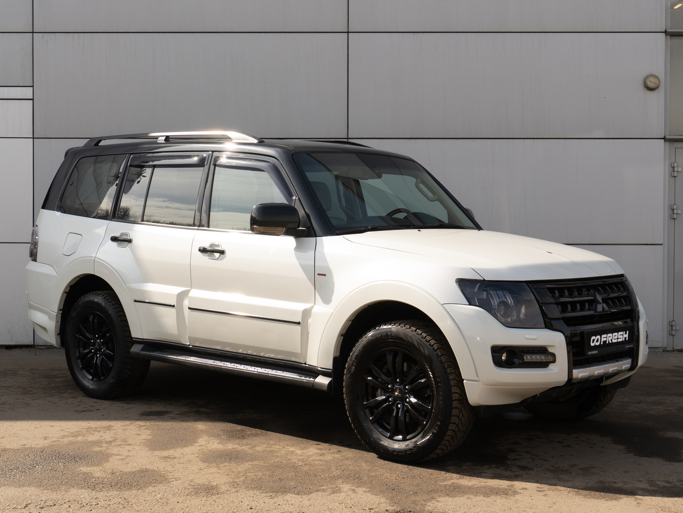 Mitsubishi Pajero с пробегом 63481 км | Купить б/у Mitsubishi Pajero 2019  года в Москве | Fresh Auto