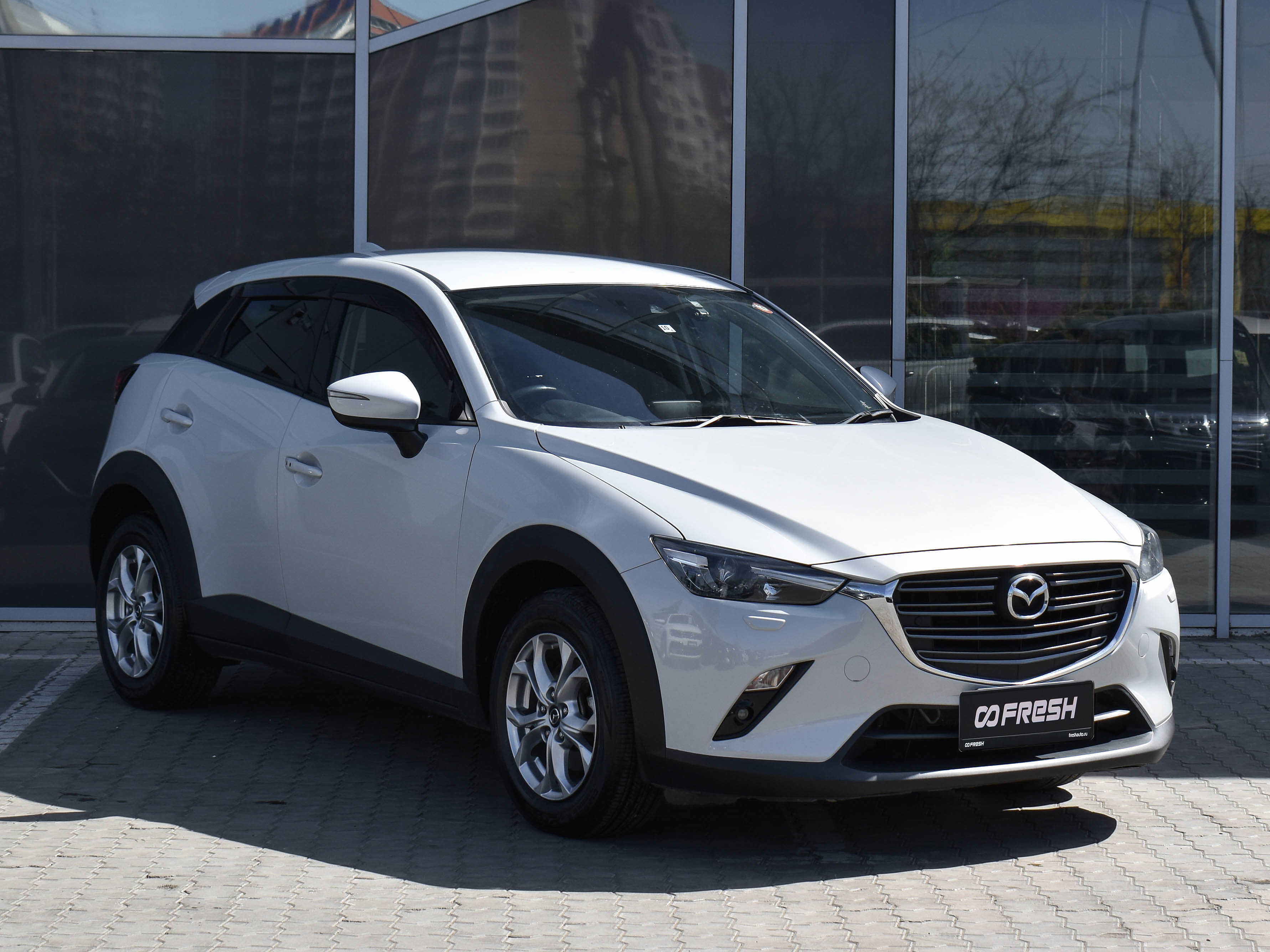 Mazda CX-3 с пробегом 62107 км | Купить б/у Mazda CX-3 2018 года в Астрахань  | Fresh Auto