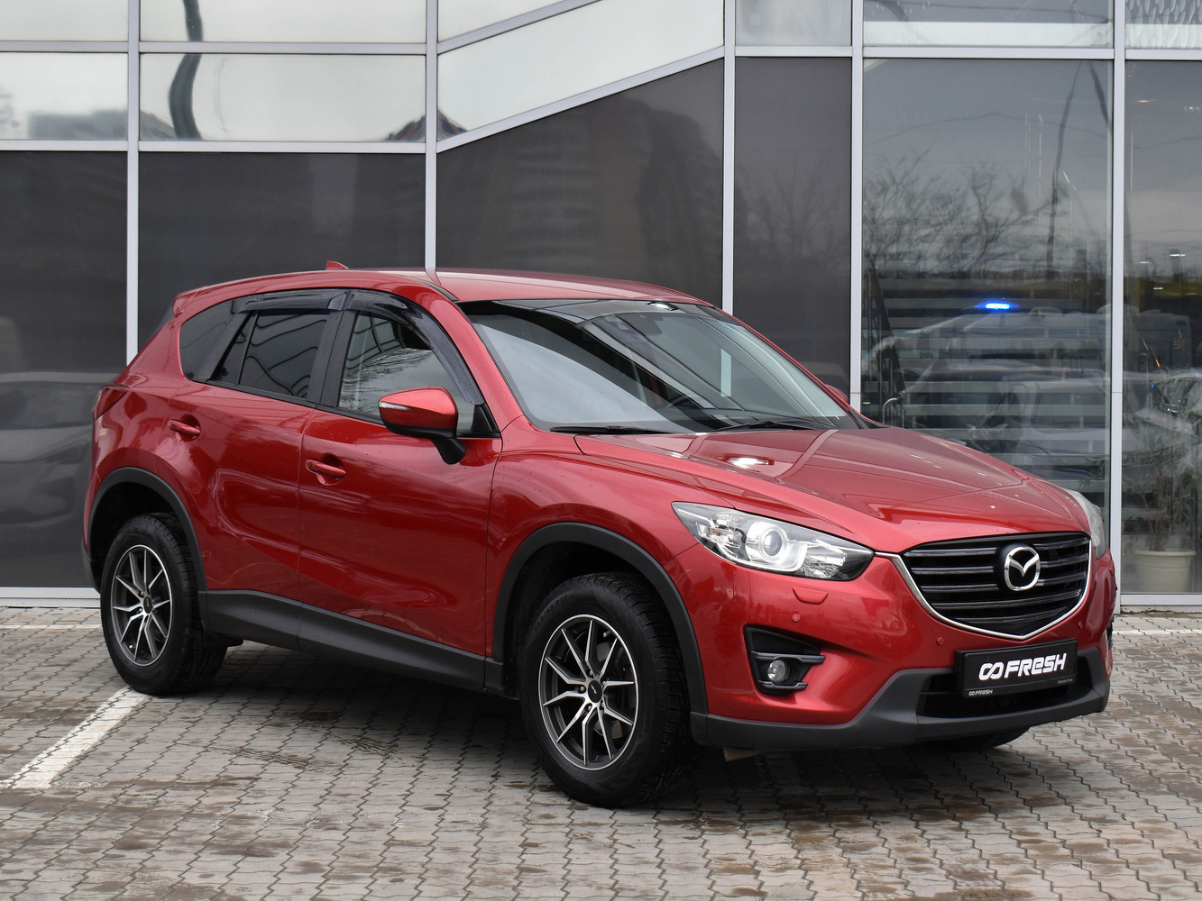 Mazda CX-5 с пробегом 117366 км | Купить б/у Mazda CX-5 2015 года в Воронеже  | Fresh Auto