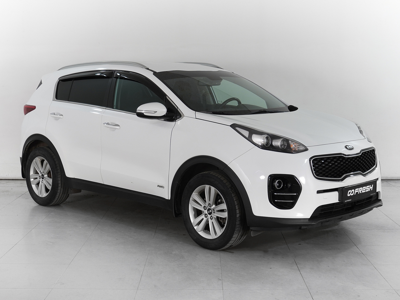 Kia Sportage с пробегом 144871 км | Купить б/у Kia Sportage 2018 года в  Ростове-на-Дону | Fresh Auto