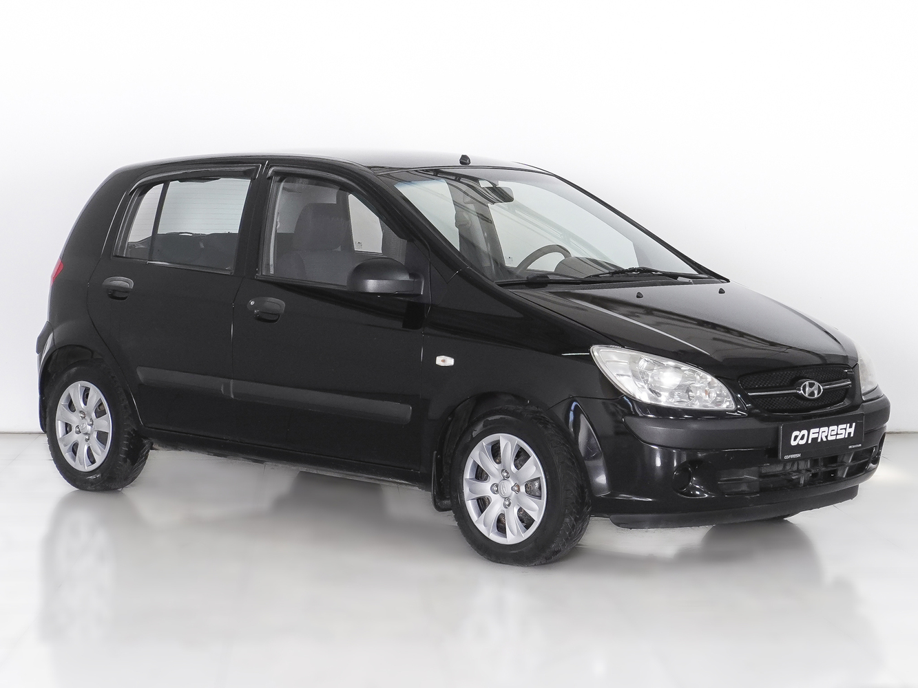 Hyundai Getz с пробегом 153941 км | Купить б/у Hyundai Getz 2007 года в  Воронеже | Fresh Auto