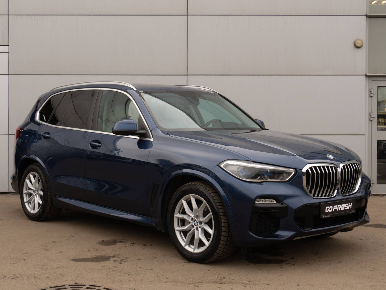 BMW X5 с пробегом 83854 км | Купить б/у BMW X5 2019 года в Омск | Fresh Auto