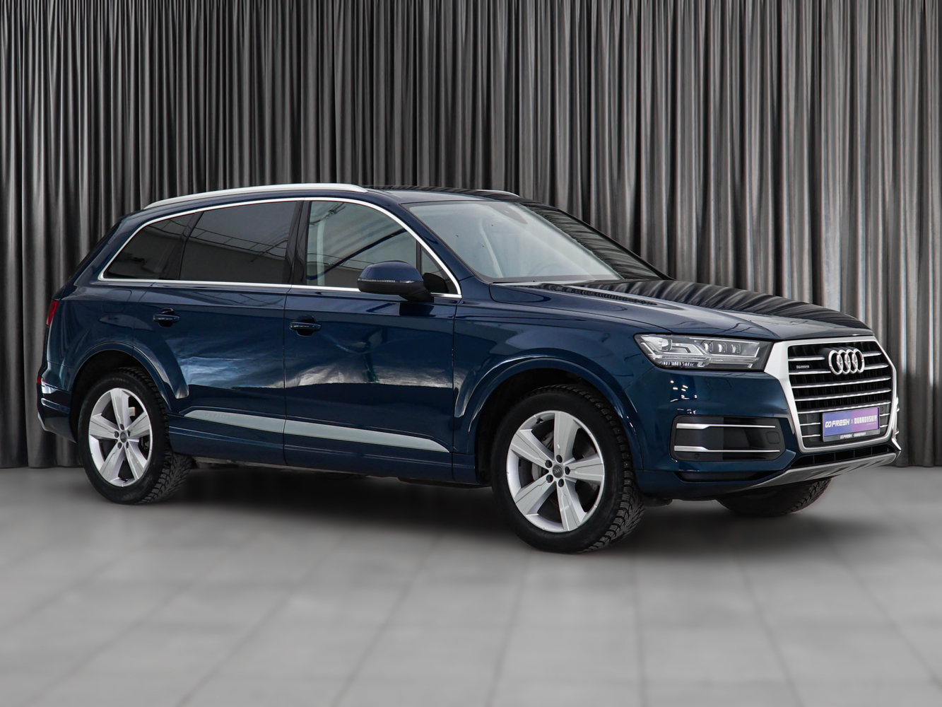 Audi Q7 с пробегом 59499 км | Купить б/у Audi Q7 2018 года в Липецке |  Fresh Auto