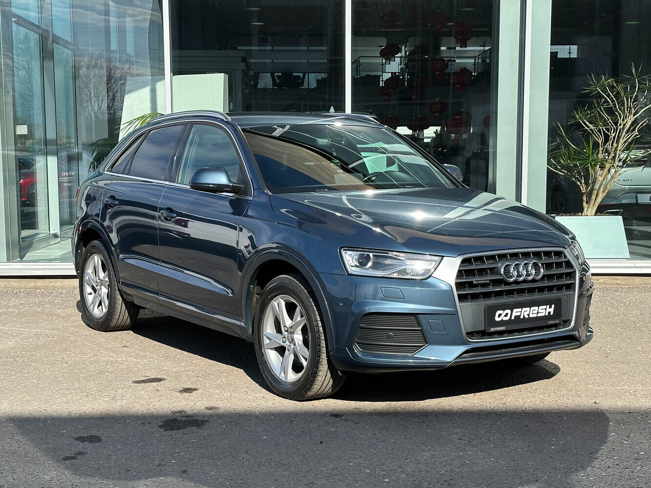 Audi Q3 с пробегом 63439 км | Купить б/у Audi Q3 2016 года в Москве | Fresh  Auto