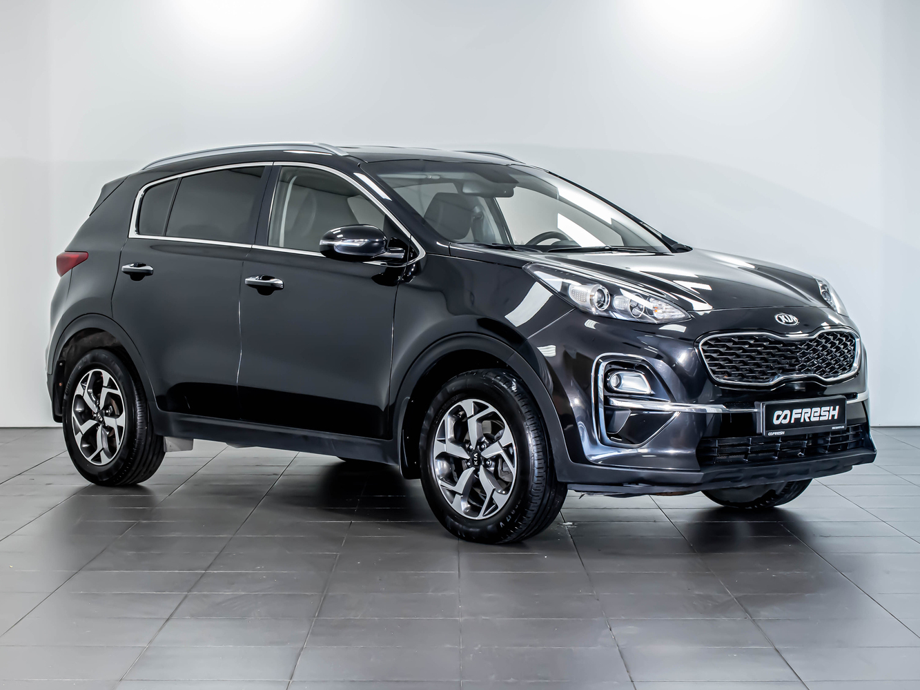 Kia Sportage с пробегом 50146 км | Купить б/у Kia Sportage 2019 года в  Воронеже | Fresh Auto