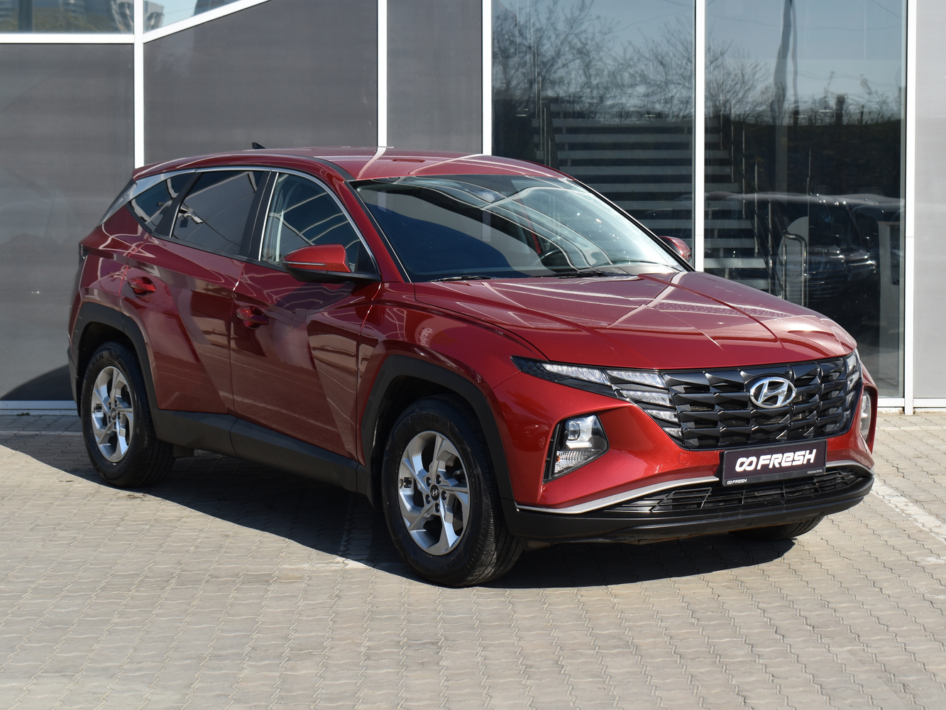 Hyundai Tucson с пробегом 56714 км | Купить б/у Hyundai Tucson 2021 года в  Краснодаре | Fresh Auto