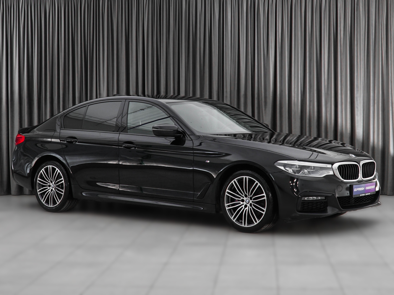 BMW 5 серии с пробегом 96572 км | Купить б/у BMW 5 серии 2019 года в Москве  | Fresh Auto