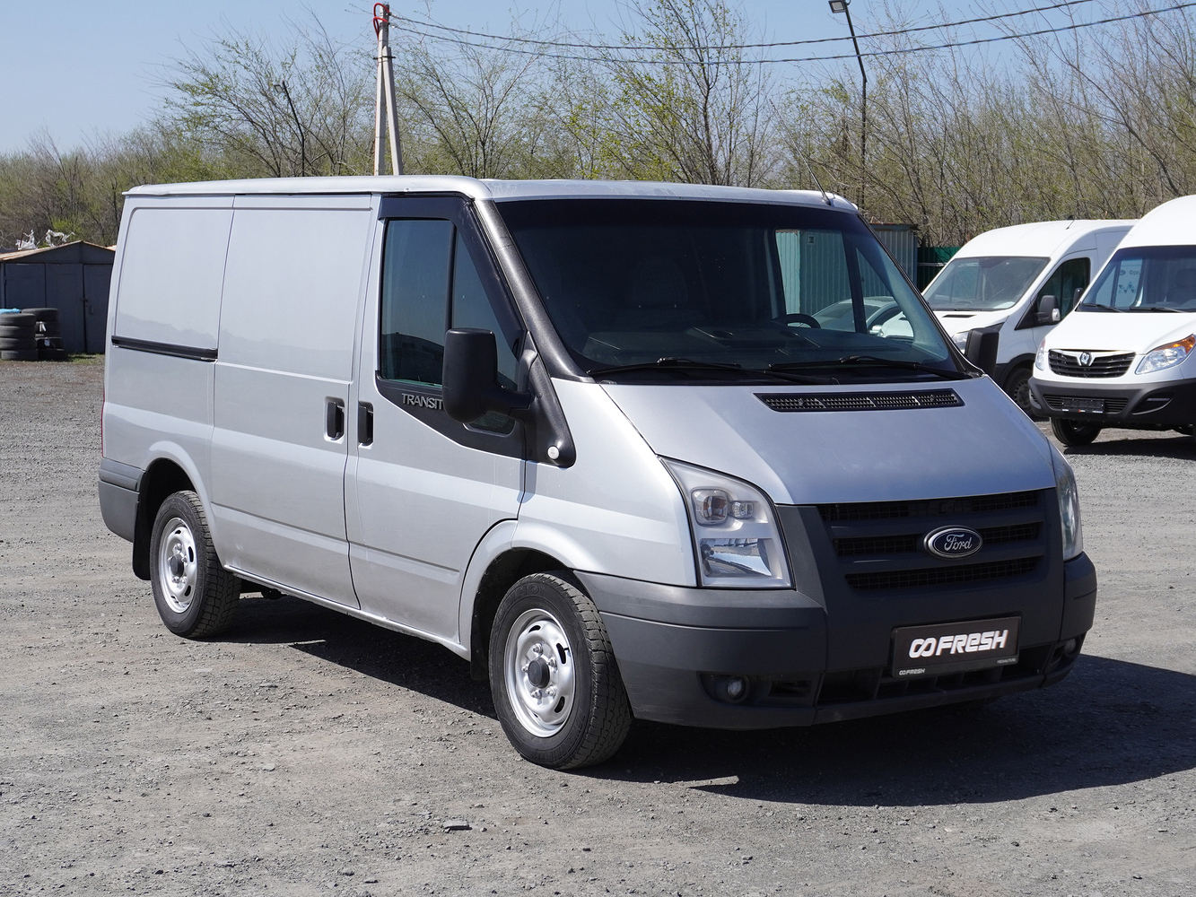 Ford Transit с пробегом 179833 км | Купить б/у Ford Transit 2010 года в  Москве | Fresh Auto